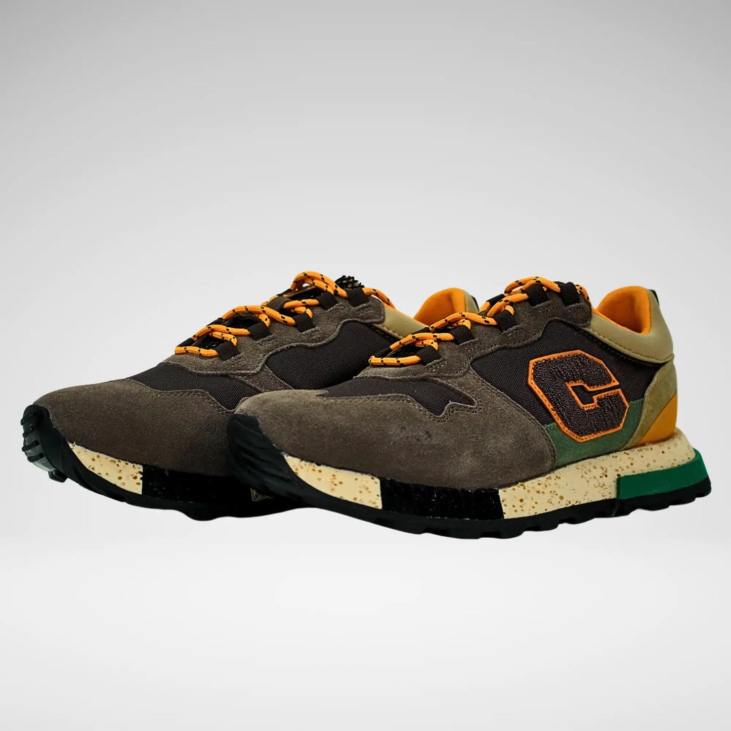 Cutty Cuatlanta Men's Sneaker | Brown
