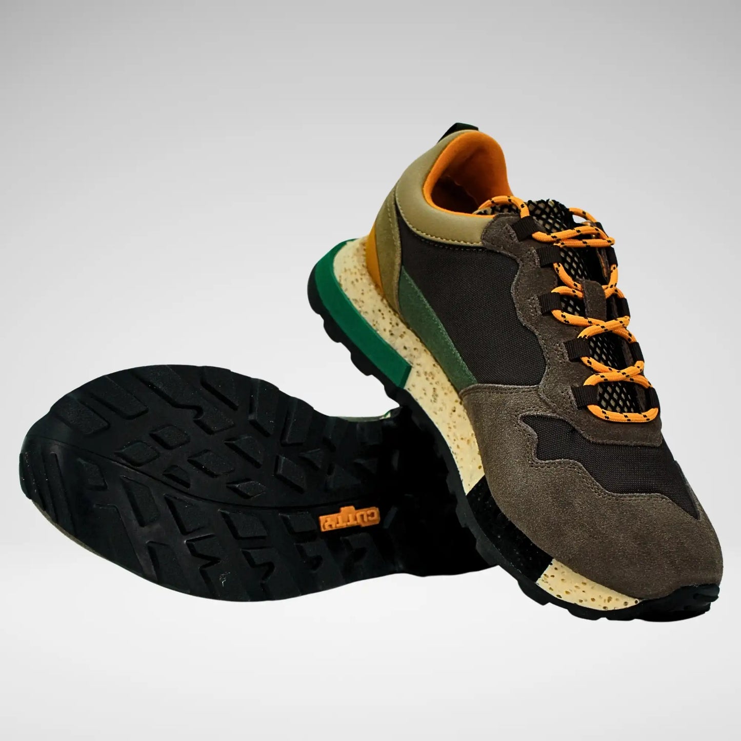 Cutty Cuatlanta Men's Sneaker | Brown
