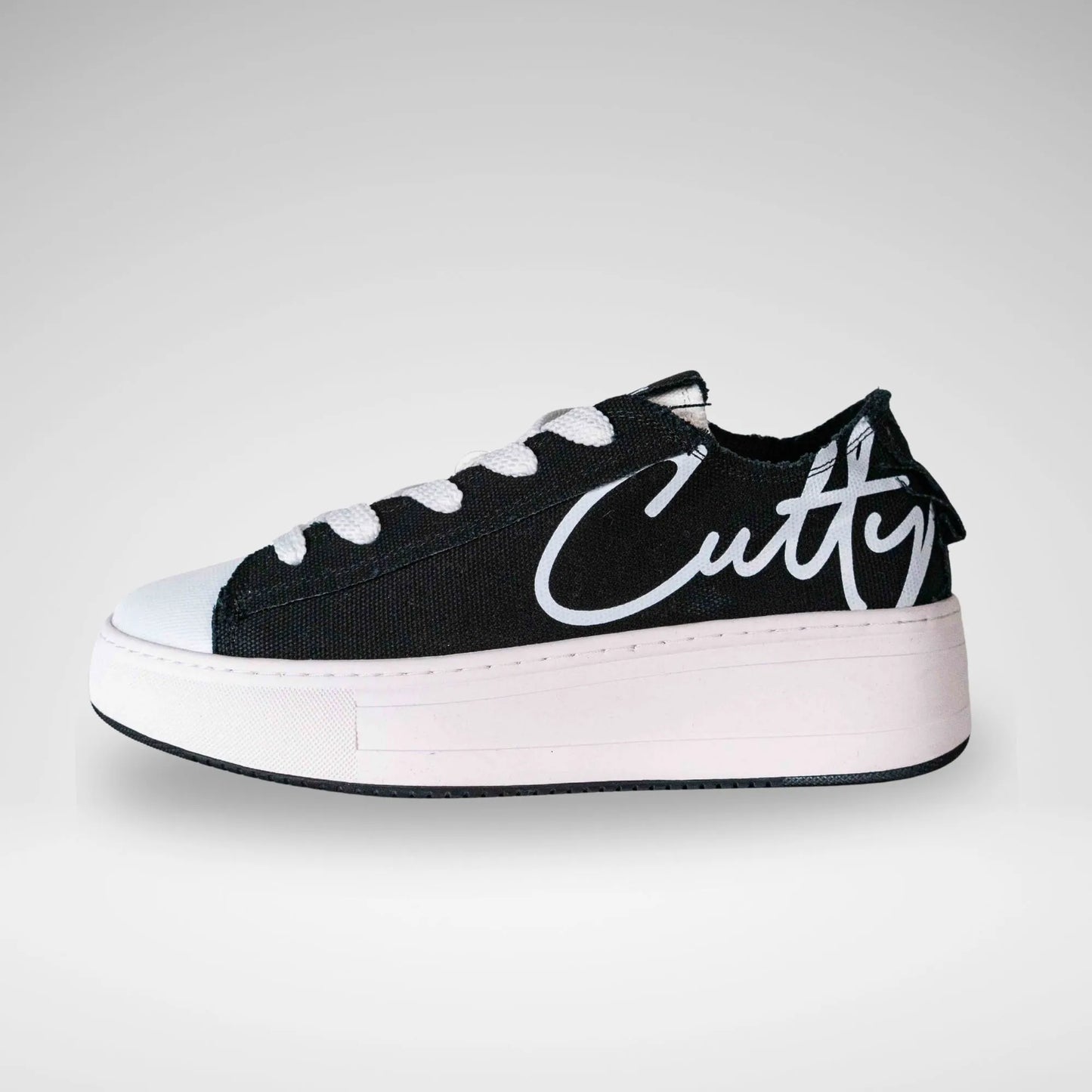 CUTTY CUTAMPA LOW MENS SNEAKER Mc6800 Black