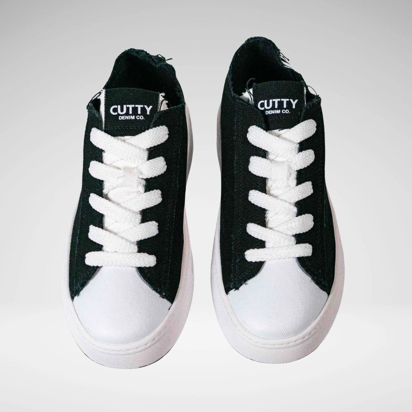 CUTTY CUTAMPA LOW MENS SNEAKER Mc6800 Black