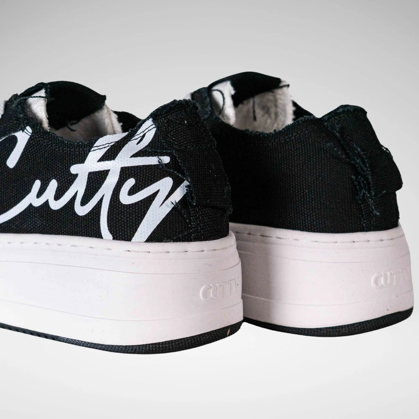 CUTTY CUTAMPA LOW MENS SNEAKER Mc6800 Black