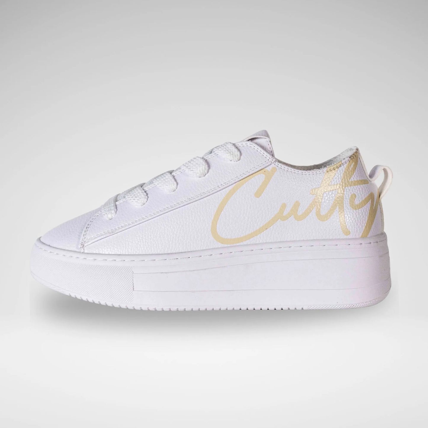 CUTTY CUTAMPA LOW MENS SNEAKER Mc6800 White
