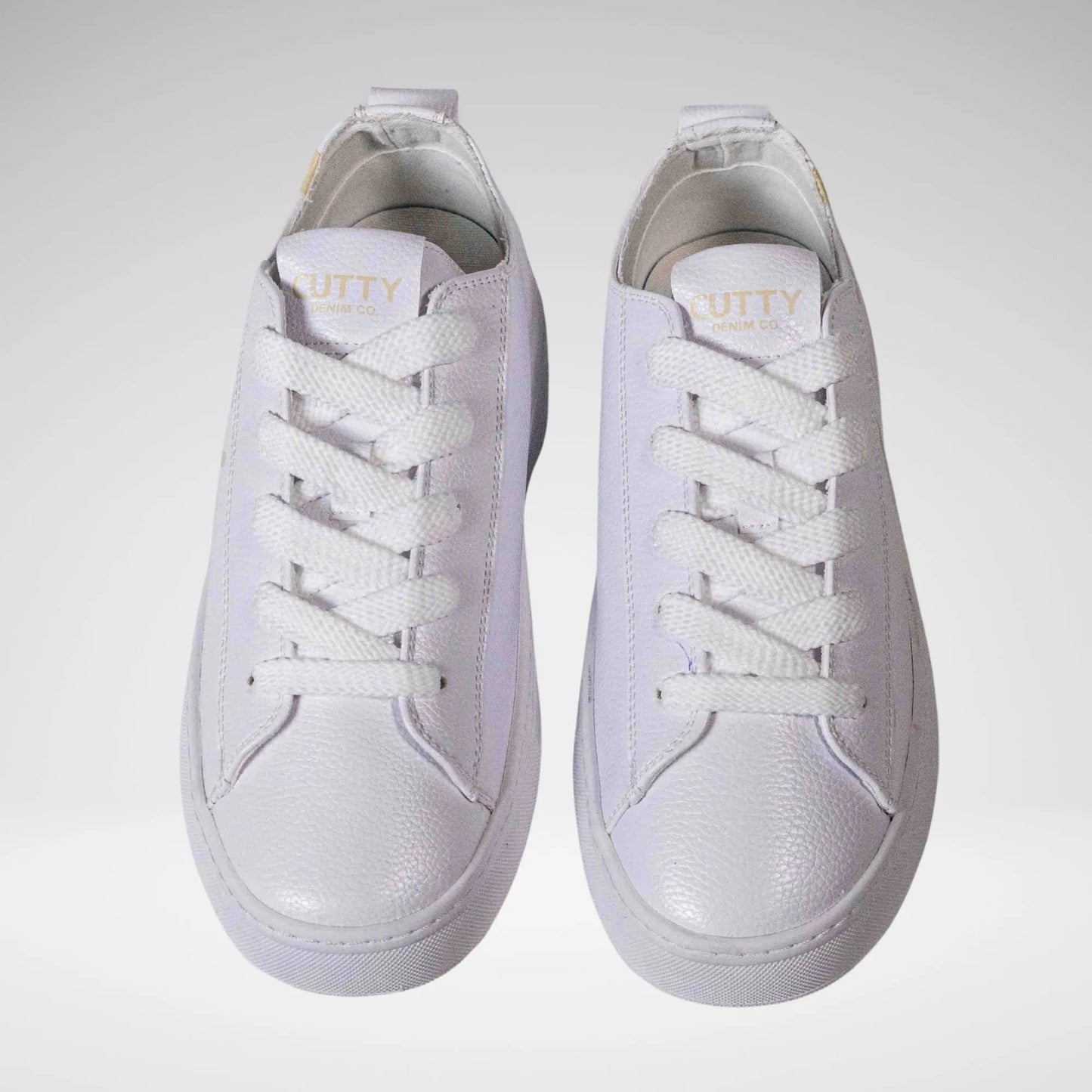 CUTTY CUTAMPA LOW MENS SNEAKER Mc6800 White