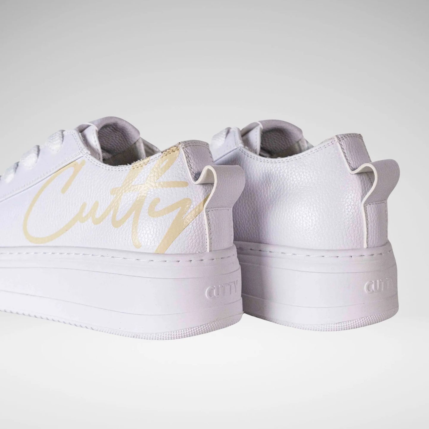 CUTTY CUTAMPA LOW MENS SNEAKER Mc6800 White