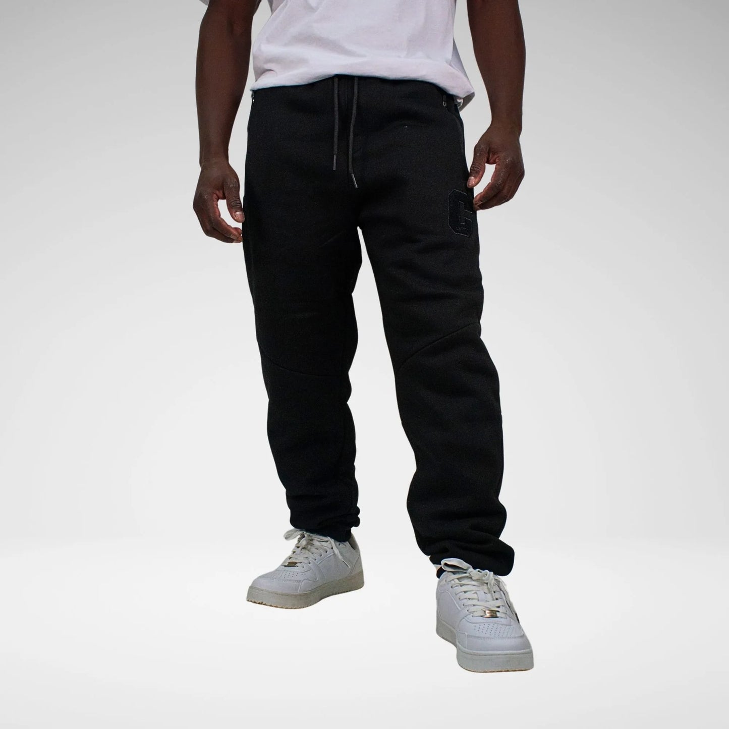 Cutty Walker Track Pants | Black