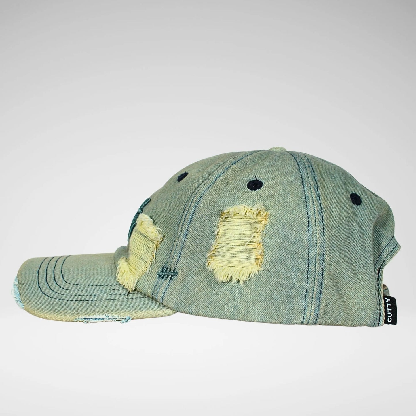 CUTTY GRILLO PEAK CAP DIRTY WASH