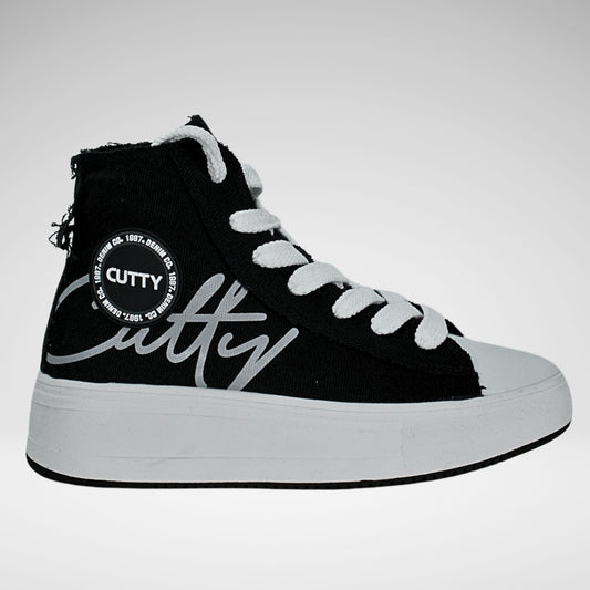 Cutty Cutampa Sneaker | Black