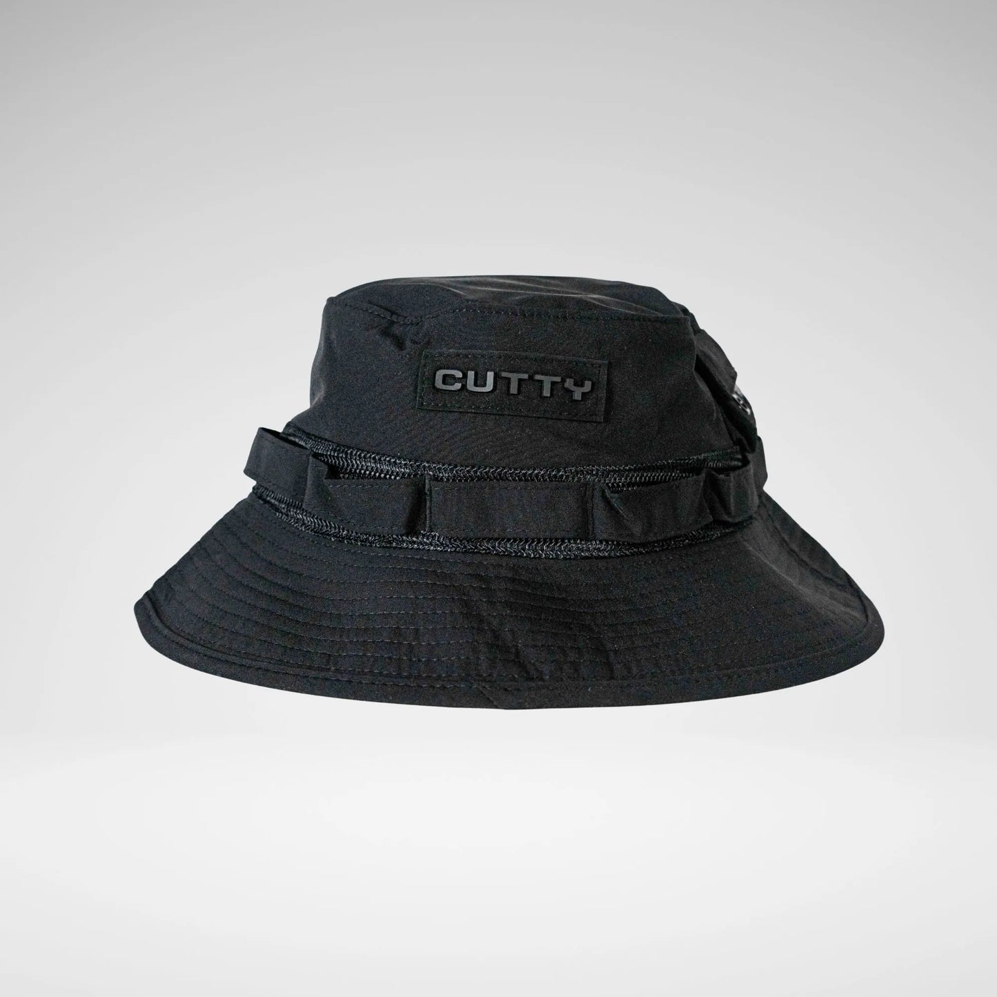 CUTTY MH2962 Cegan Bucket Hat Black