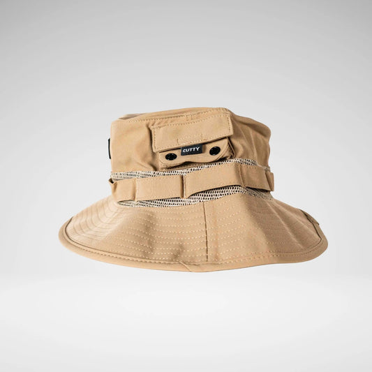 CUTTY MH2962 Cegan Bucket Hat Stone