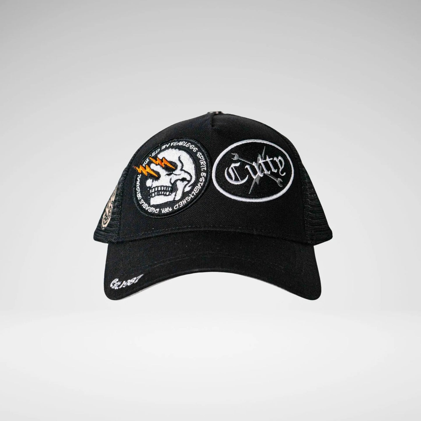 CUTTY MH3038 Cthunder Headwear Black