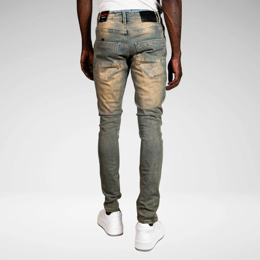 CUTTY MJ2185 Csantana Basic Denim Jean