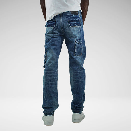 CUTTY DRAUGE DENIM JEANS | SULPHUR