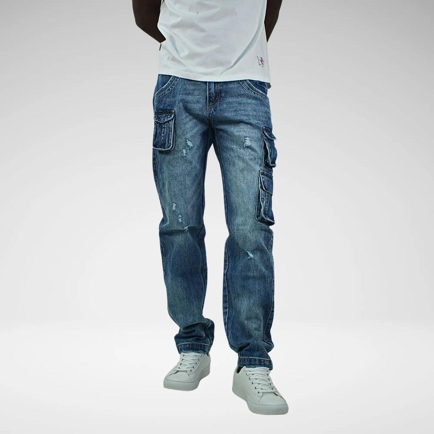 CUTTY DRAUGE DENIM JEANS | SULPHUR