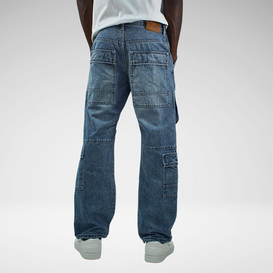 CUTTY MOTT DENIM JEANS | SULPHUR