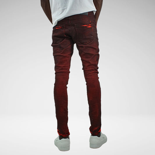 CUTTY ASHER DENIM JEANS | RUBY
