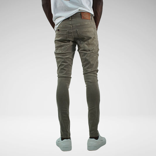 CUTTY SADIE COTTON CARGO PANTS | TAUPE