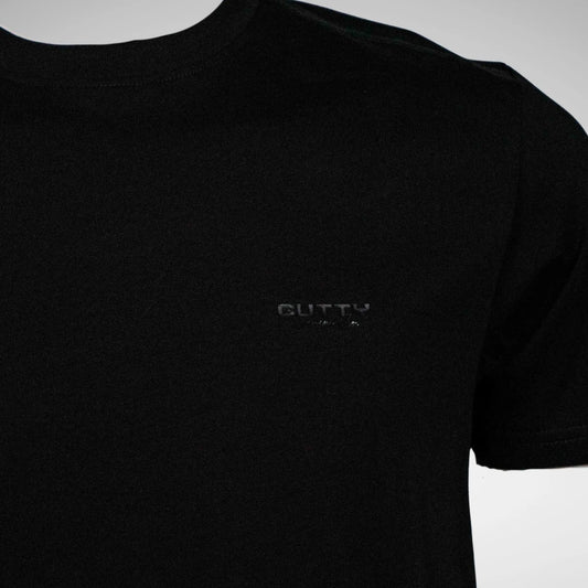 CUTTY MTS2818 Cari Classic T.Shirt Black