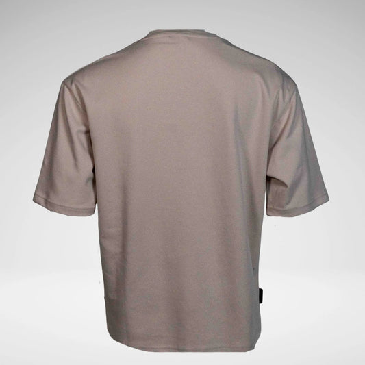 CUTTY MTS2818 Cari Classic T.Shirt Taupe