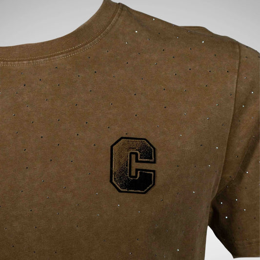 CUTTY MTS2820 Cjackie Fashion T.Shirt Taupe