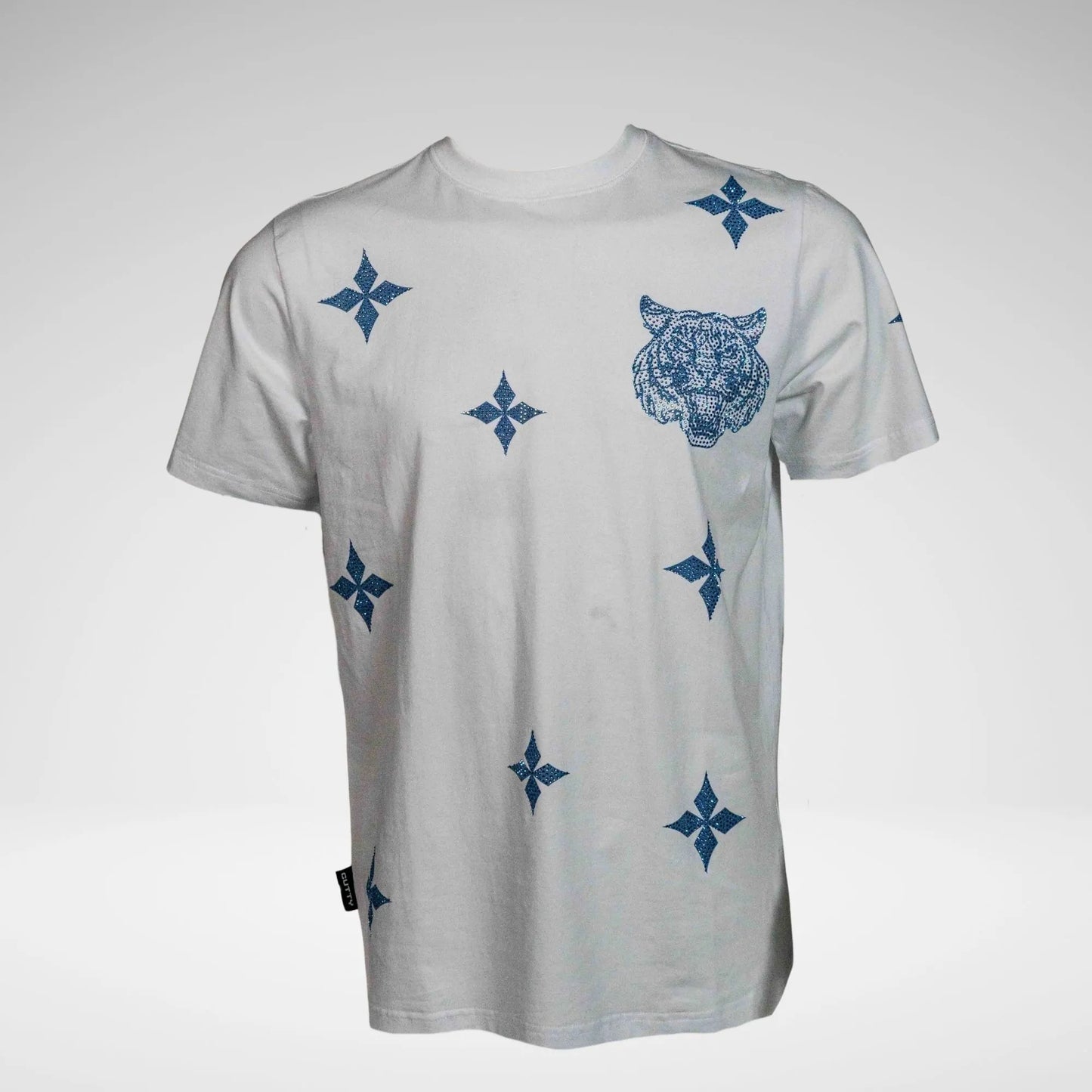 CUTTY MTS2821 Cmarlbro Fashion T.Shirt White