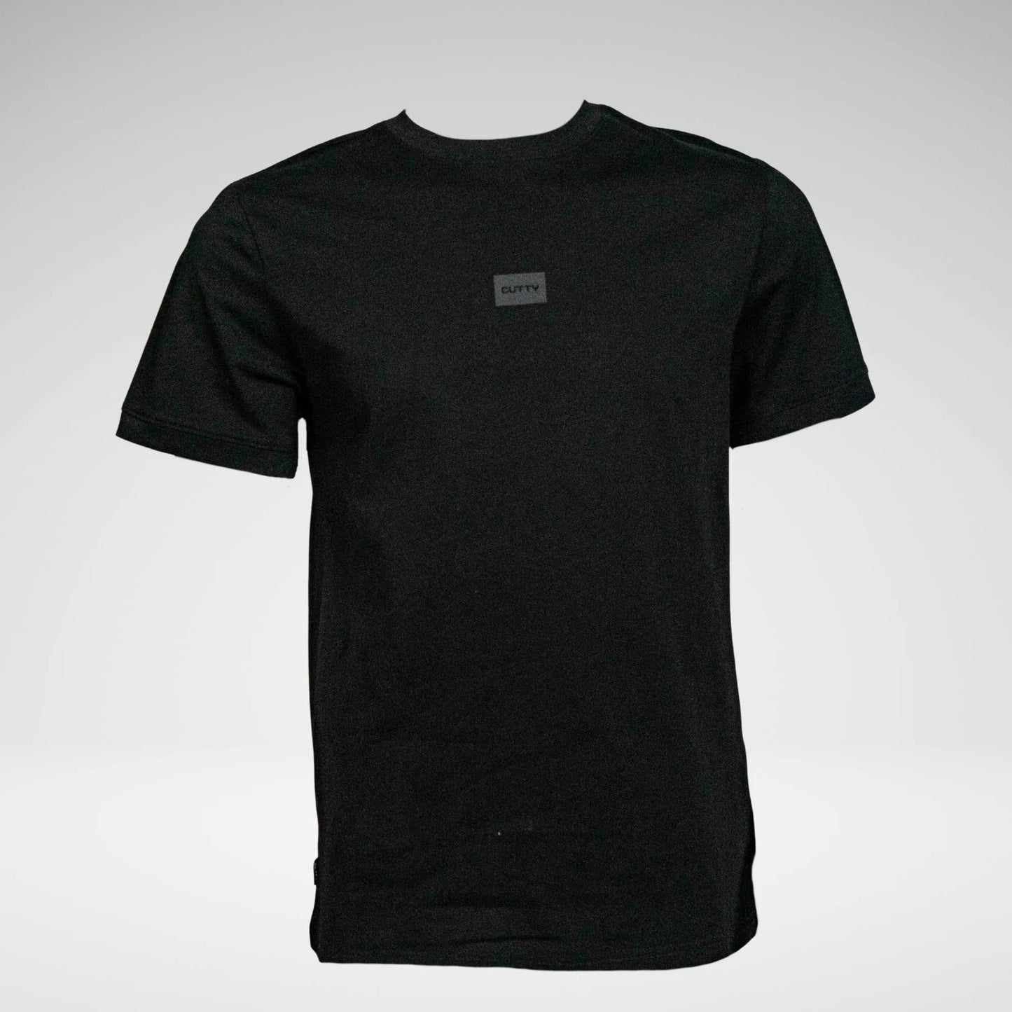 CUTTY MTS2822 Cmiles Basic T.Shirt Black