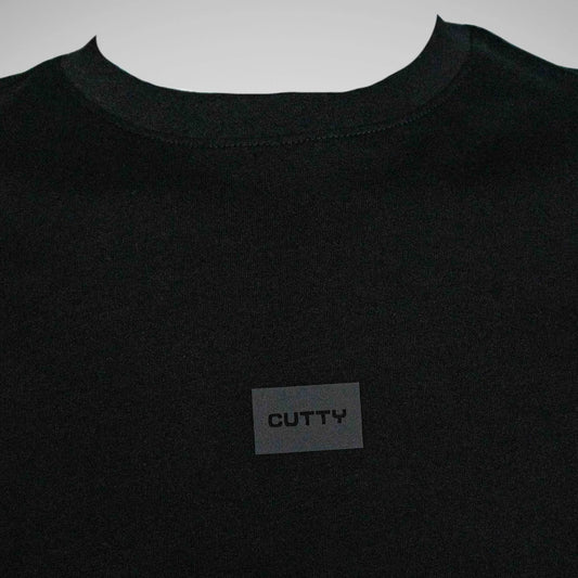 CUTTY MTS2822 Cmiles Basic T.Shirt Black
