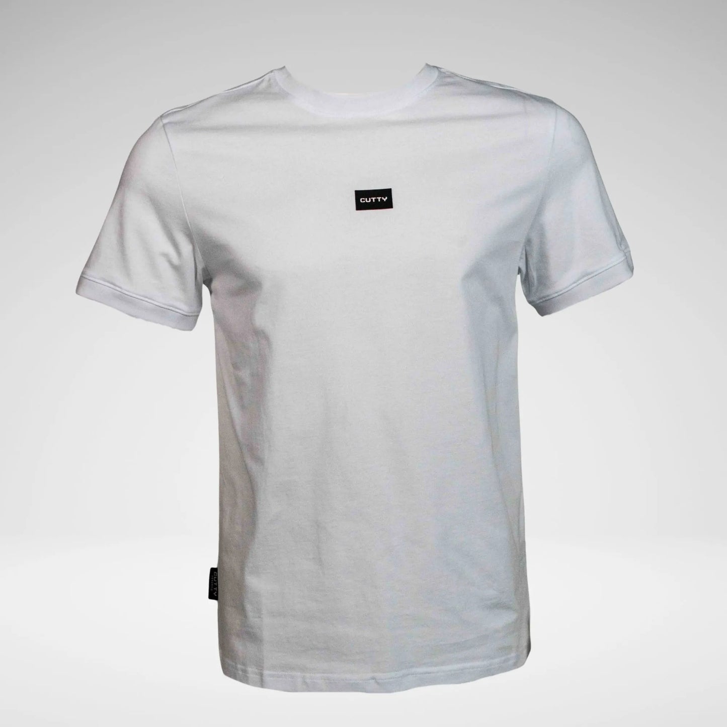 CUTTY MTS2822 Cmiles Basic T.Shirt White