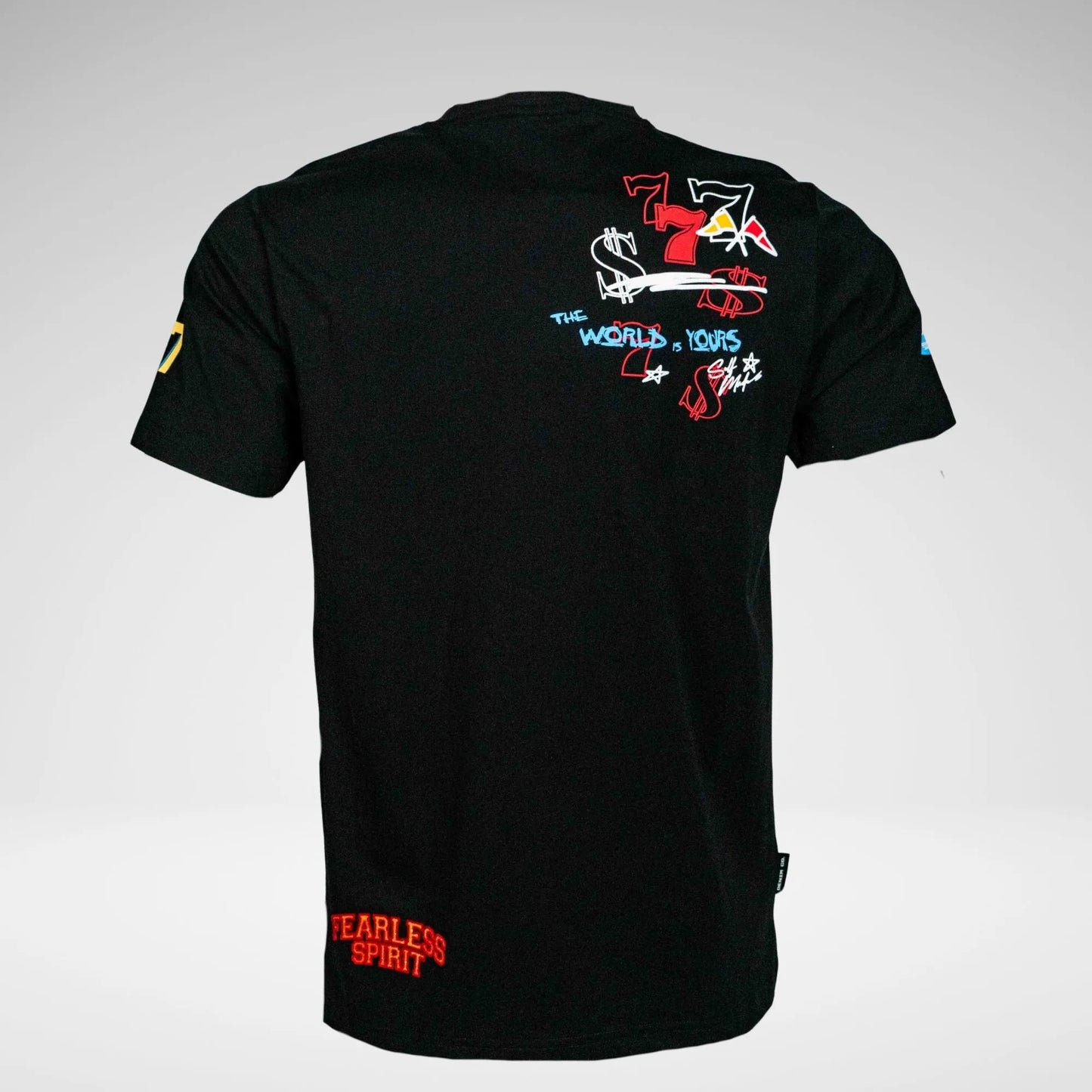 CUTTY MTS2824 Cprost Fashion T.Shirt Black