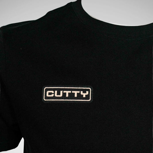 CUTTY MTS2825 Csterling Fashion T.Shirt Black