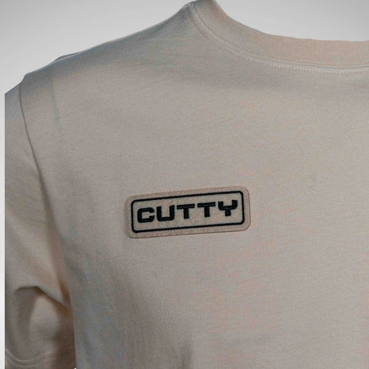 CUTTY MTS2825 Csterling Fashion T.Shirt Cream
