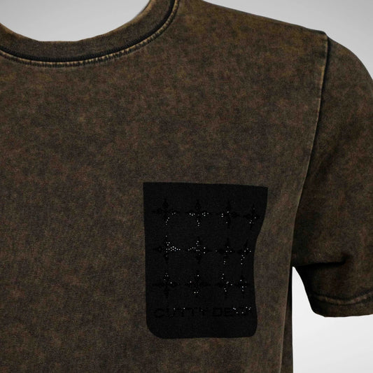 CUTTY MTS2826 Mts2826 Cward Fashion T.Shirt Olive