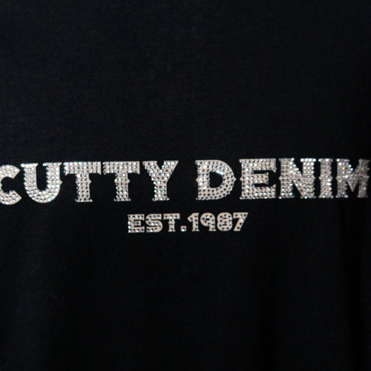 CUTTY MTS2877 CMEARS MENS T-SHIRT - BLACK