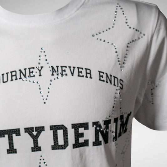 CUTTY MTS2878 CREECE MENS T-SHIRT - WHITE