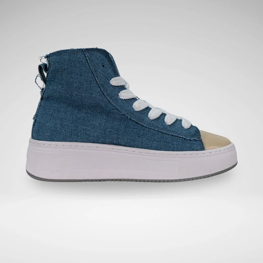 CUTTY MCB7121 TAMPA CANVAS HIGH TOP DENIM