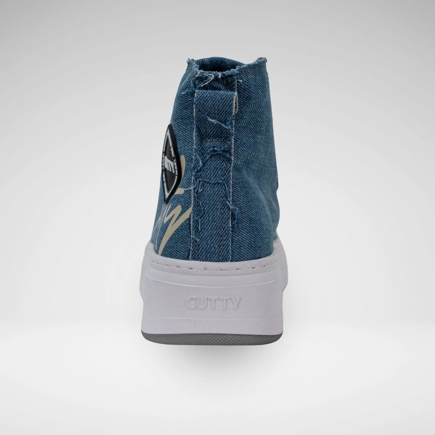 CUTTY MCB7121 TAMPA CANVAS HIGH TOP DENIM