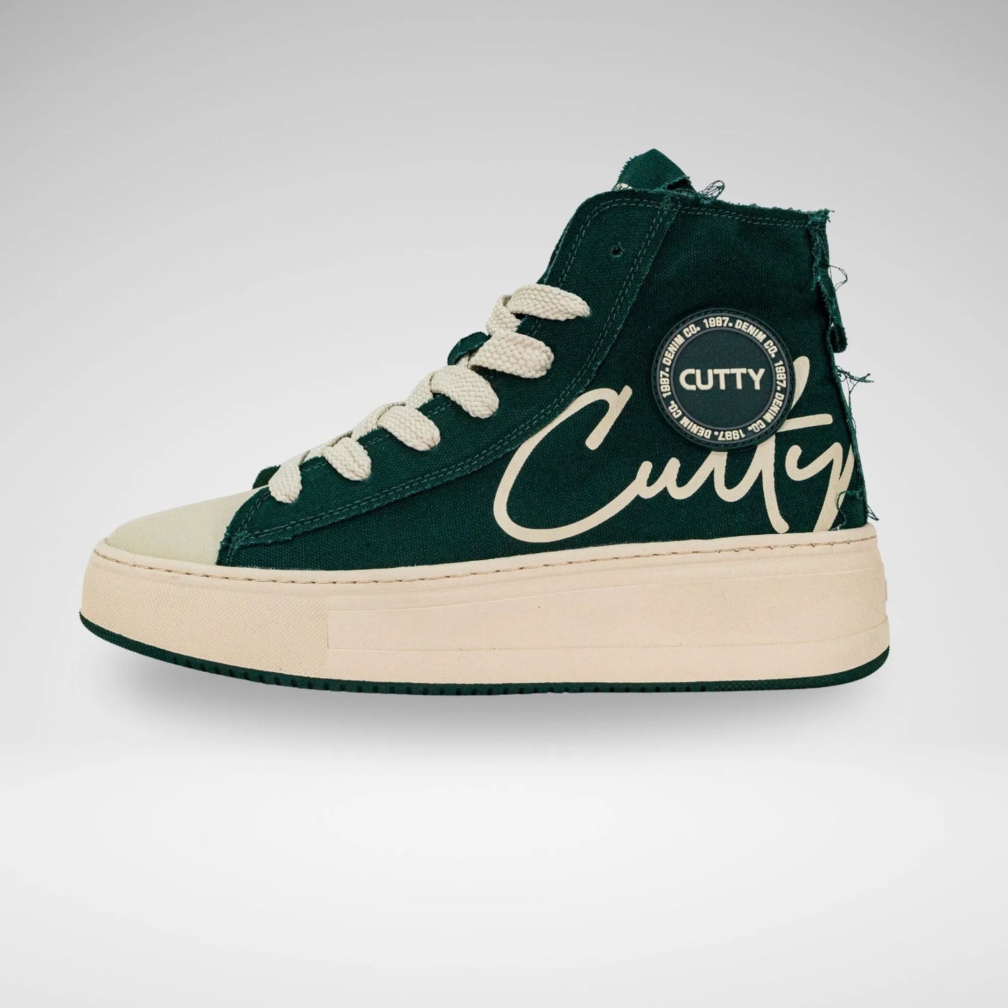 CUTTY MCB7121 TAMPA CANVAS HIGH TOP FOREST