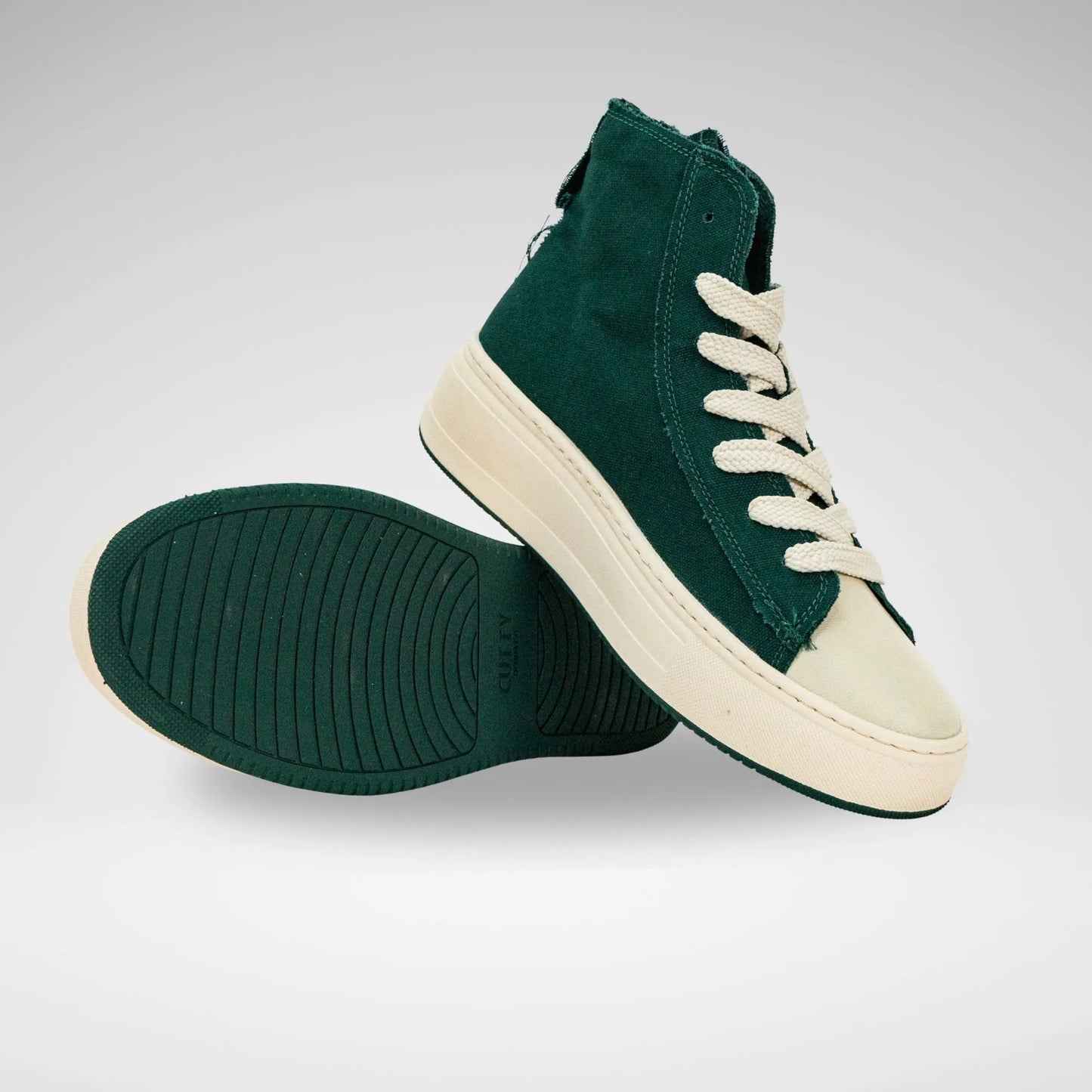 CUTTY MCB7121 TAMPA CANVAS HIGH TOP FOREST