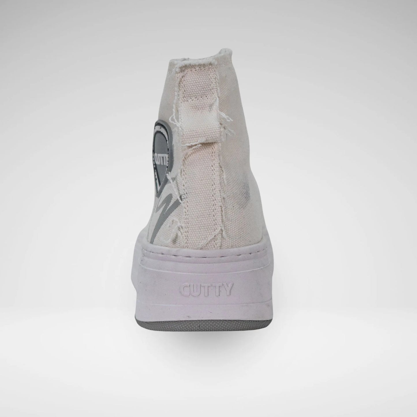 CUTTY MCB7121 TAMPA CANVAS HIGH TOP WHITE
