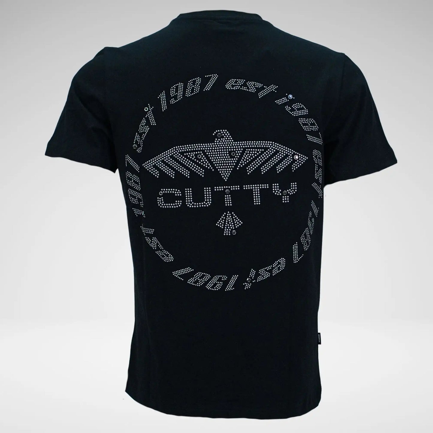 Cutty Cain Men's T-Shirt | Black