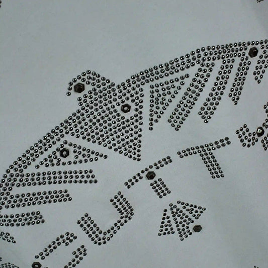 Cutty Cain Men's T-Shirt | White