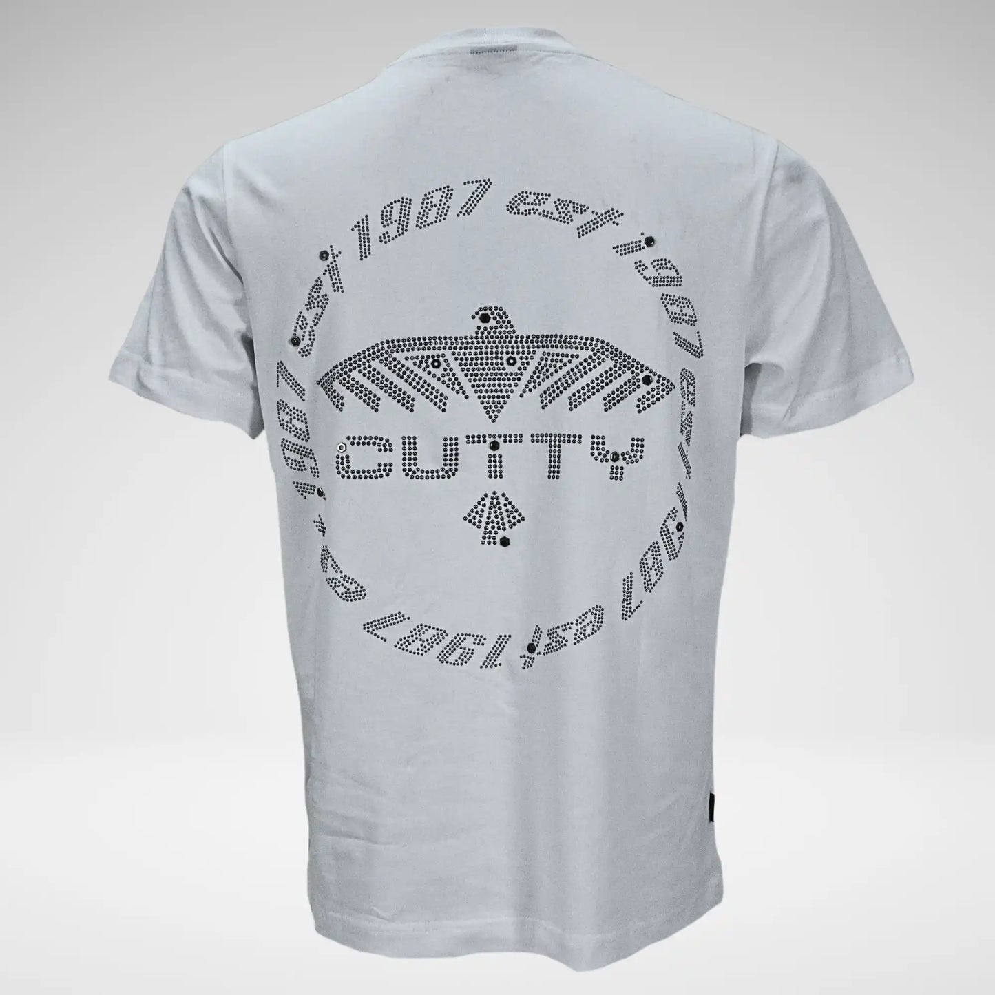 Cutty Cain Men's T-Shirt | White