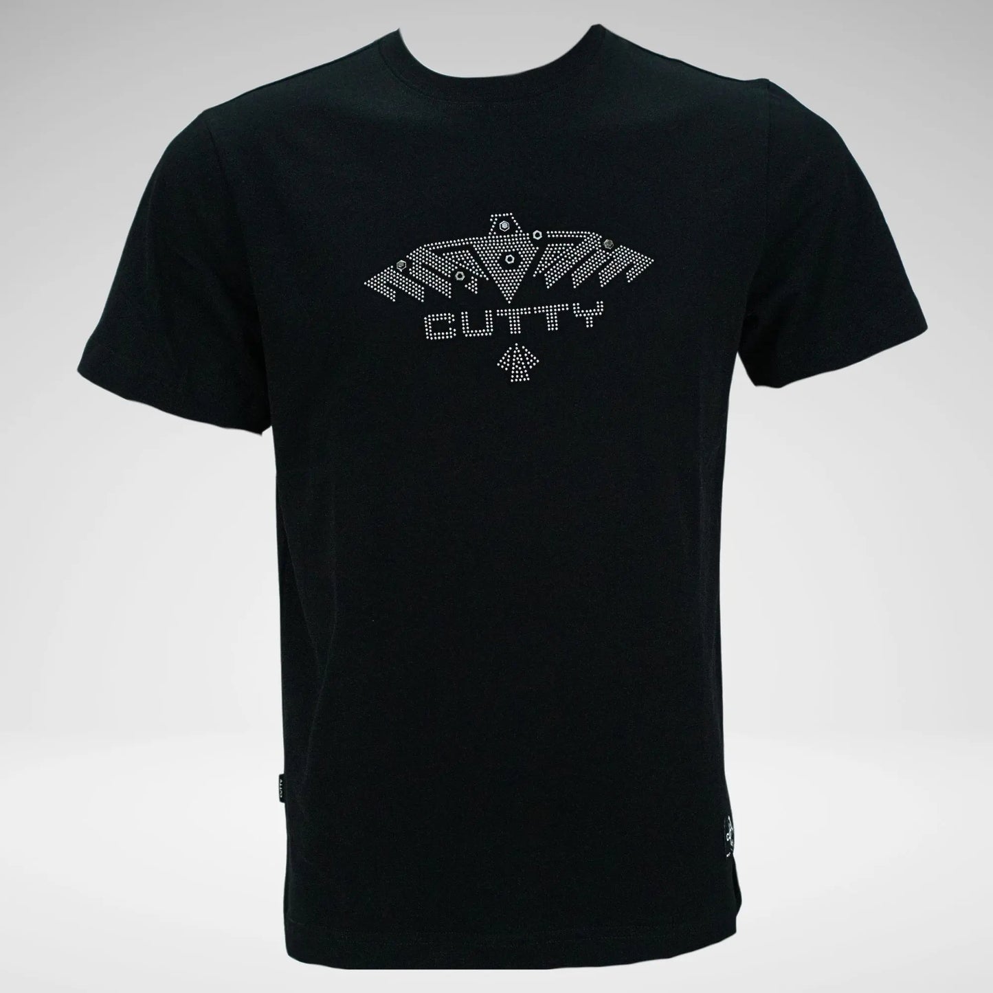 Cutty Cain Men's T-Shirt | Black