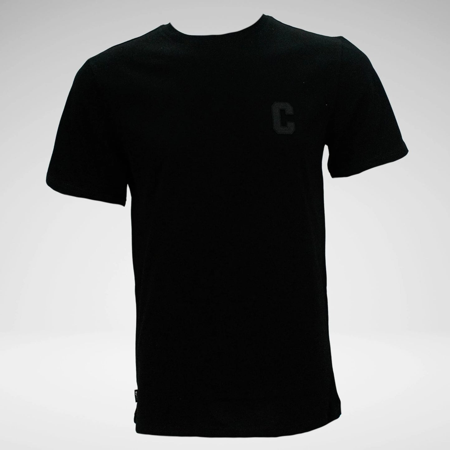 Cutty Cali Basic T-Shirt | Black