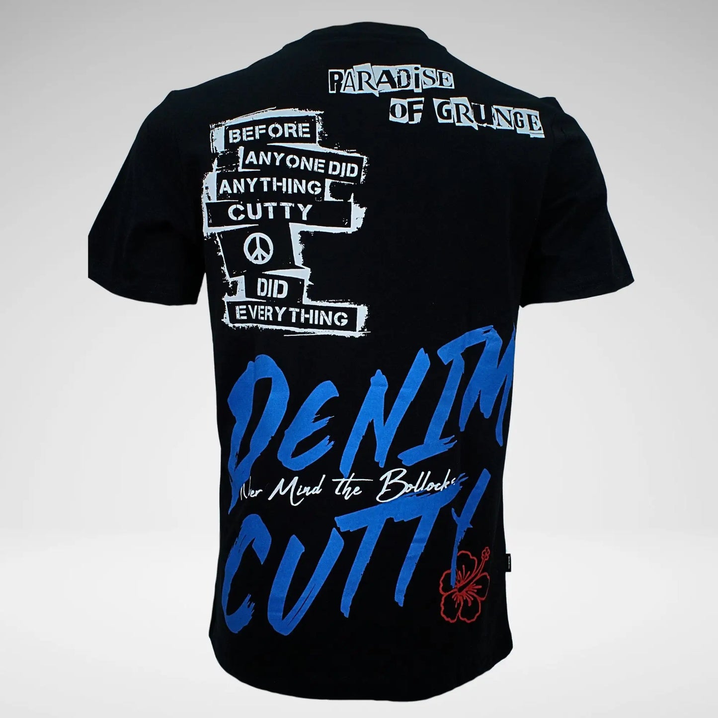 Cutty Casio Men's T-Shirt | Black