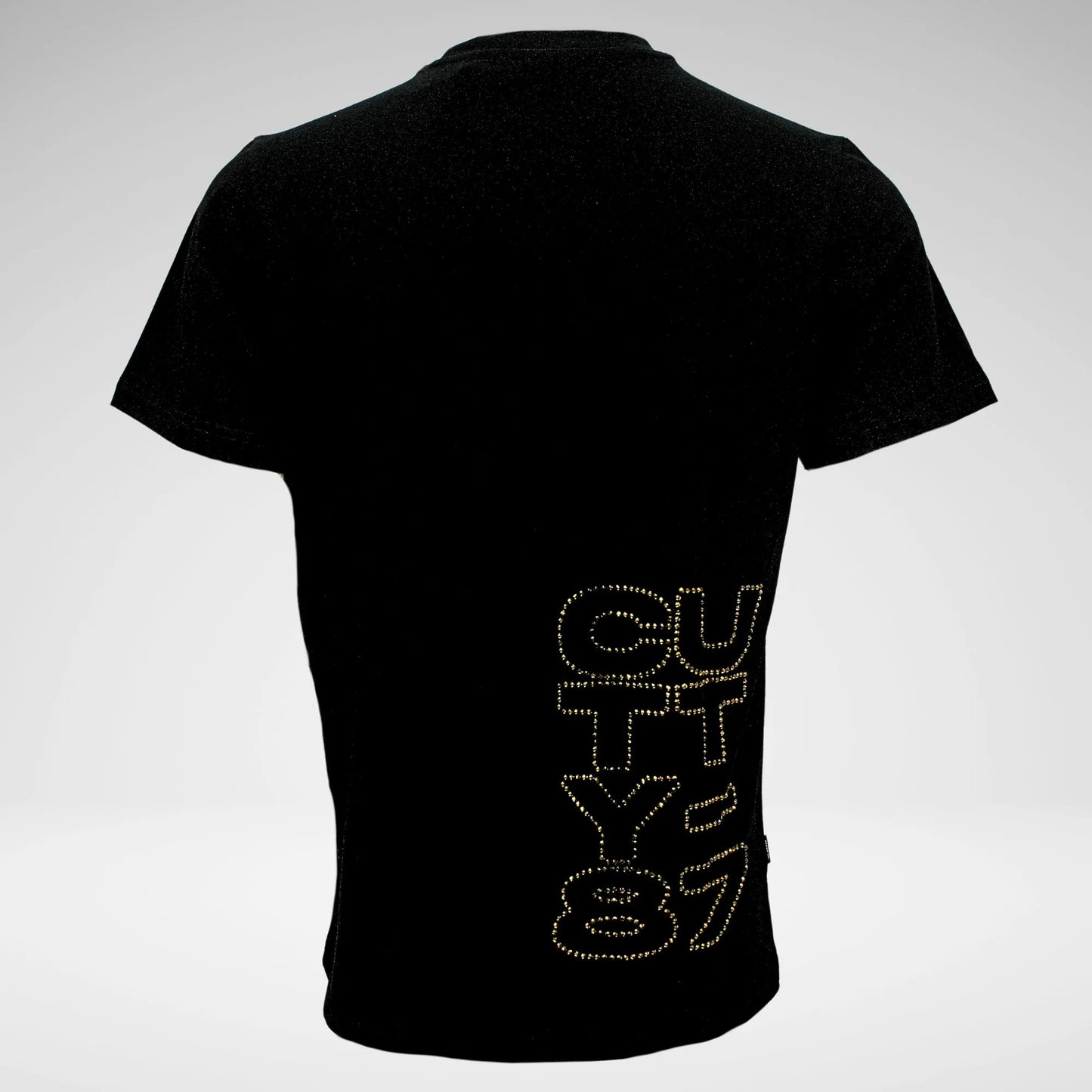 Cutty Bjorn Men's T-Shirt | Black