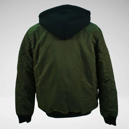 Cutty Cash Bomber Jacket | Fatigue