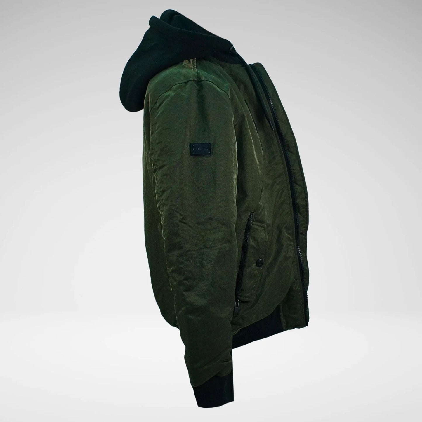 Cutty Cash Bomber Jacket | Fatigue