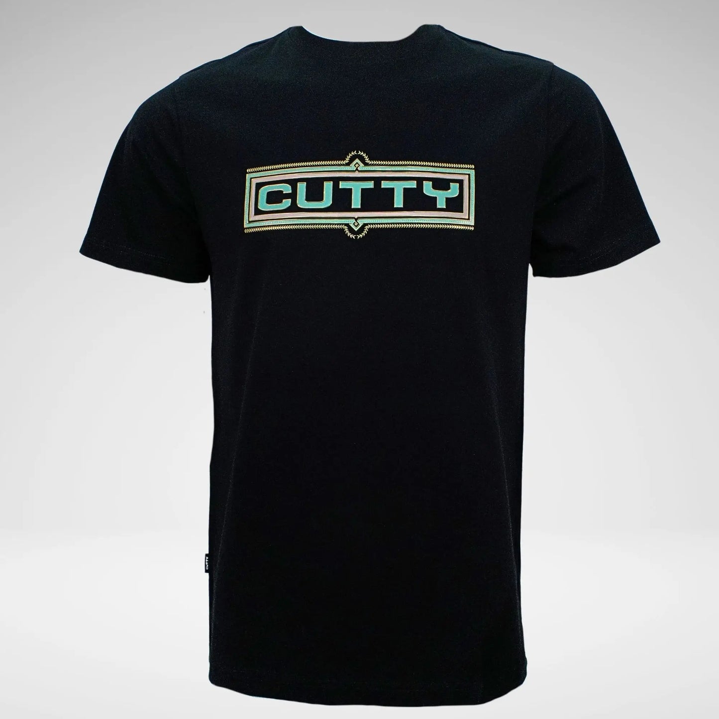 Cutty Gasly Men's T-Shirt | Black