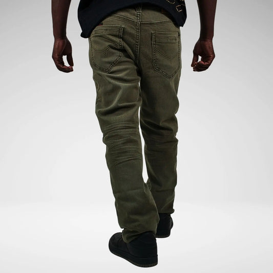 Cutty Harper Denim Jeans | Fatigue