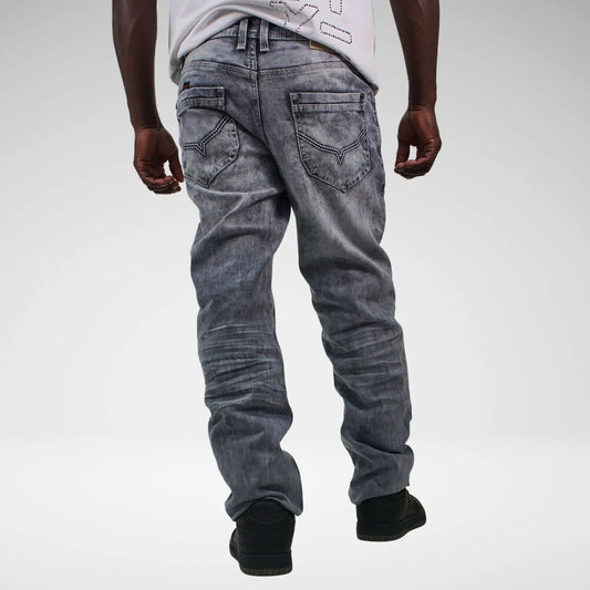 Cutty Harper Denim Jeans | Grey Wash
